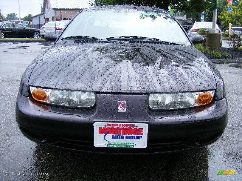 2000 S Series SL2 Sedan - Blackberry / Gray photo #8