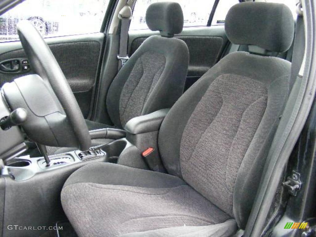 2000 S Series SL2 Sedan - Blackberry / Gray photo #9