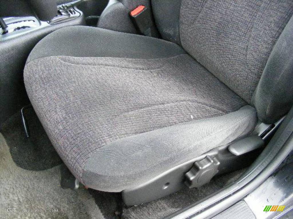 2000 S Series SL2 Sedan - Blackberry / Gray photo #10