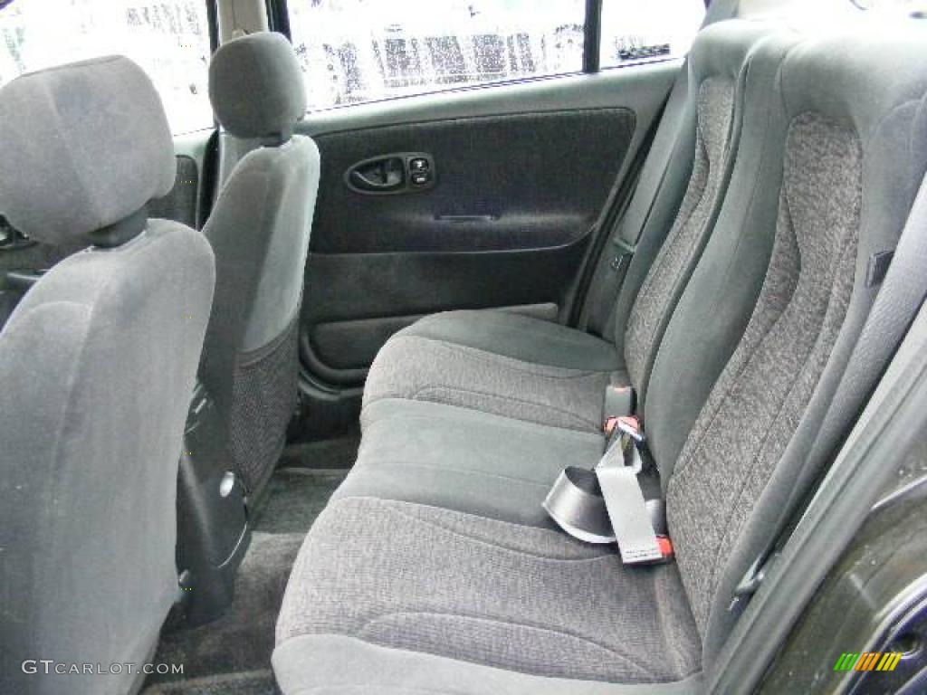 2000 S Series SL2 Sedan - Blackberry / Gray photo #11