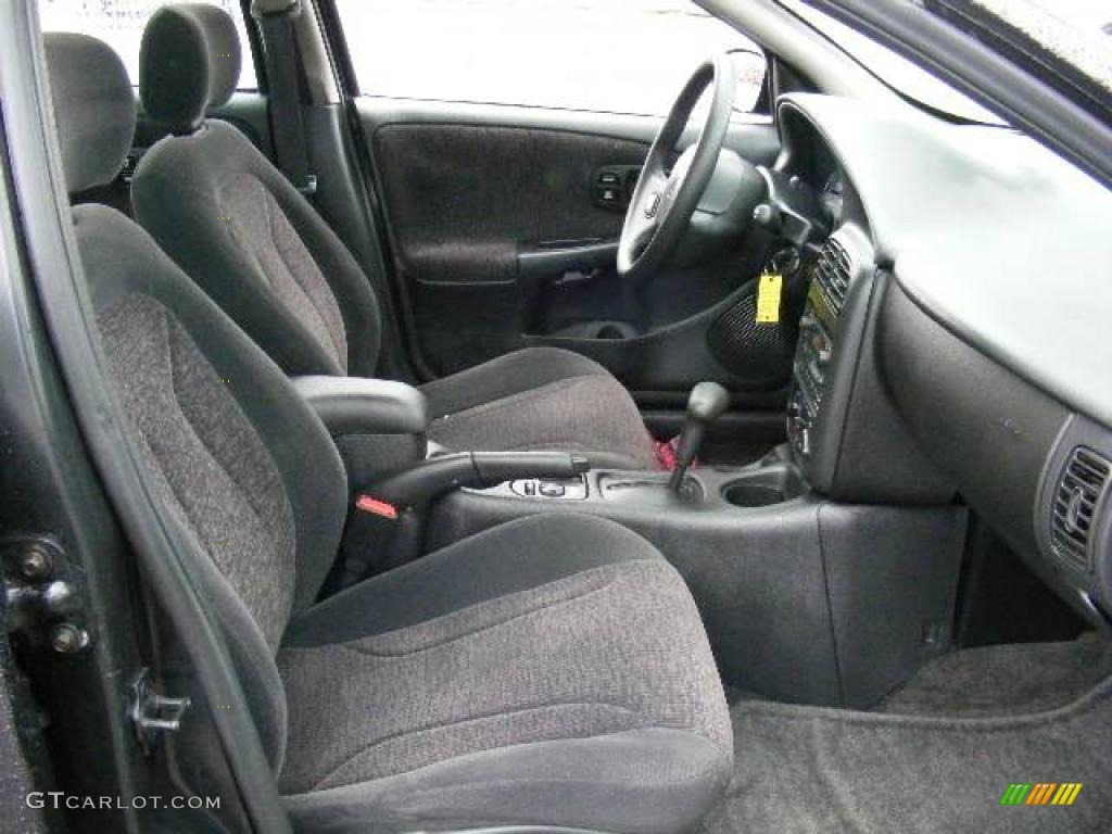 2000 S Series SL2 Sedan - Blackberry / Gray photo #13