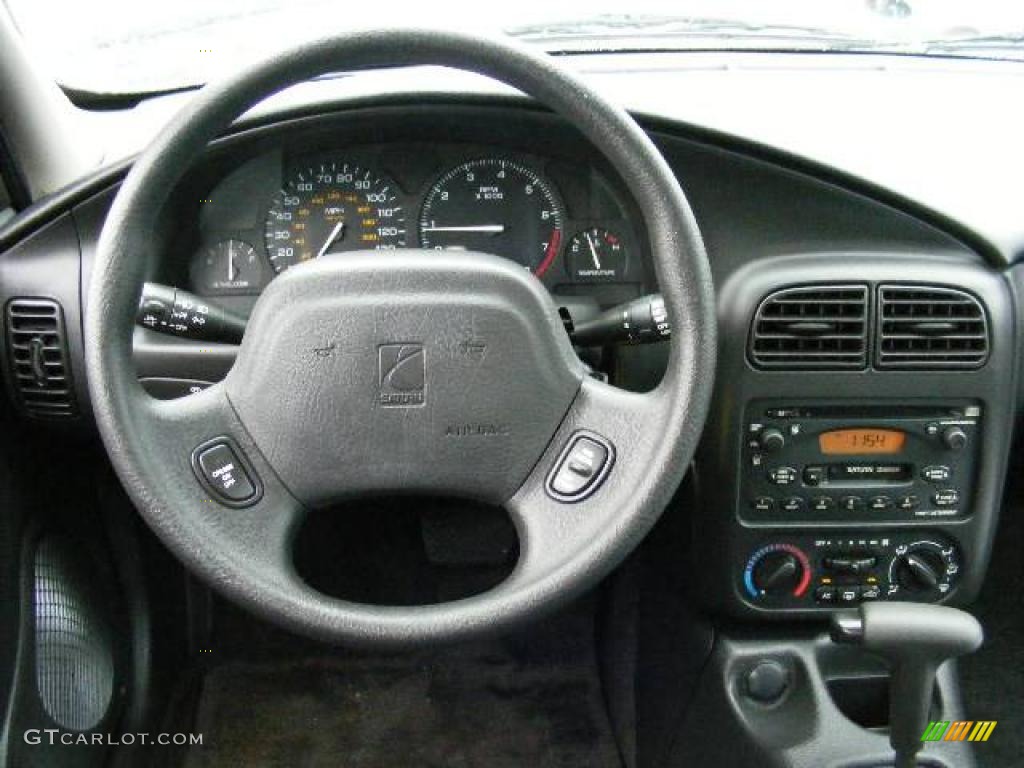 2000 S Series SL2 Sedan - Blackberry / Gray photo #15