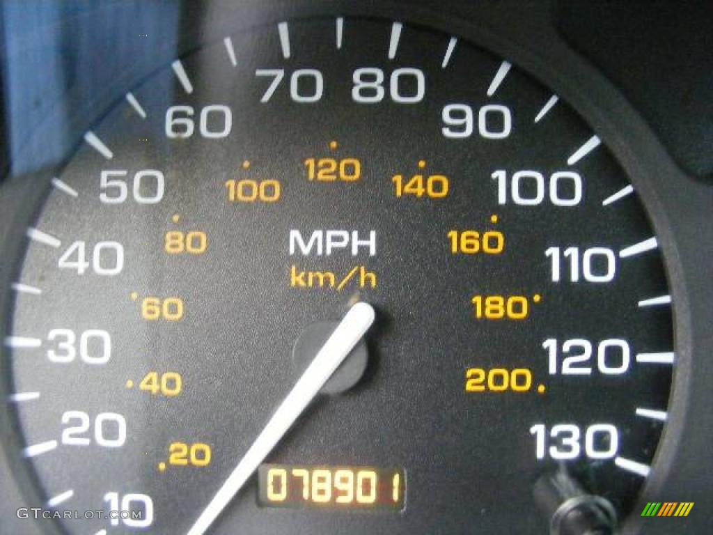 2000 S Series SL2 Sedan - Blackberry / Gray photo #18