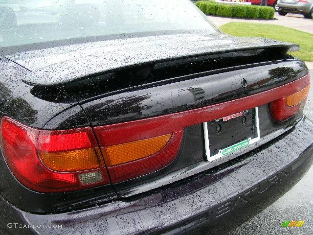 2000 S Series SL2 Sedan - Blackberry / Gray photo #27