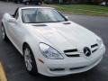 Alabaster White - SLK 350 Roadster Photo No. 3