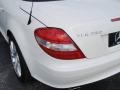 Alabaster White - SLK 350 Roadster Photo No. 10