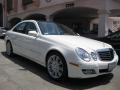 Arctic White - E 350 Sedan Photo No. 1
