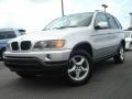 2003 Titanium Silver Metallic BMW X5 3.0i  photo #1