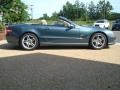 2007 Aegean Blue Metallic Mercedes-Benz SL 550 Roadster  photo #6