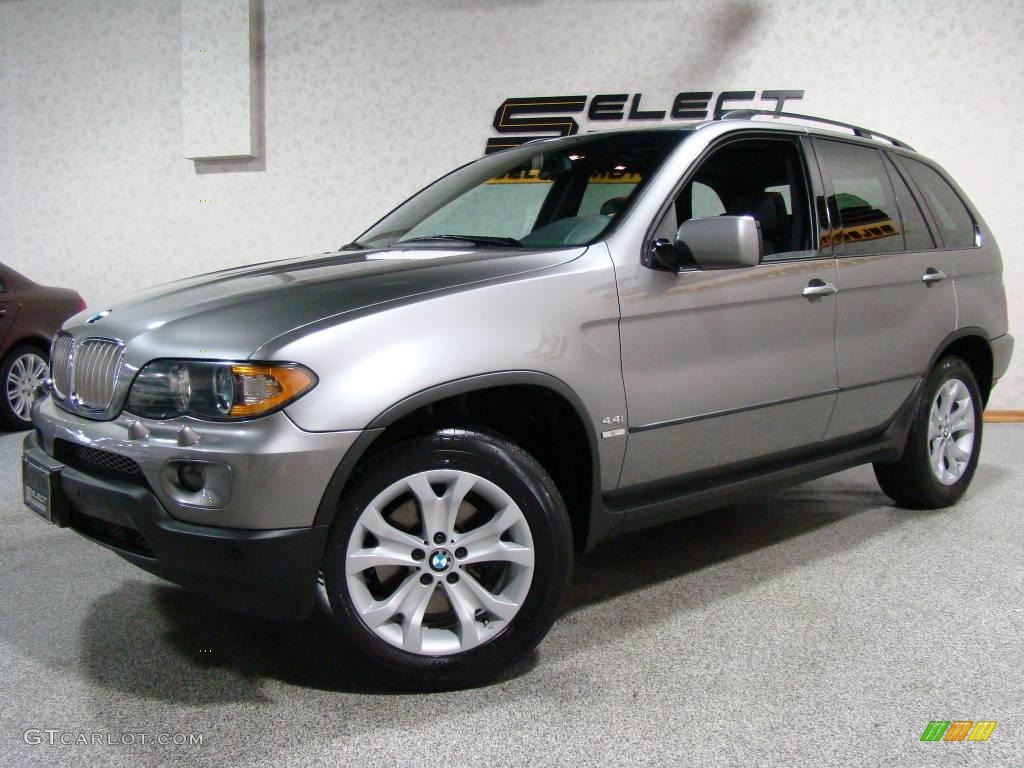 Sterling Grey Metallic BMW X5