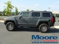 2008 Graphite Metallic Hummer H3   photo #18