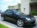 Black - CLK 350 Cabriolet Photo No. 4