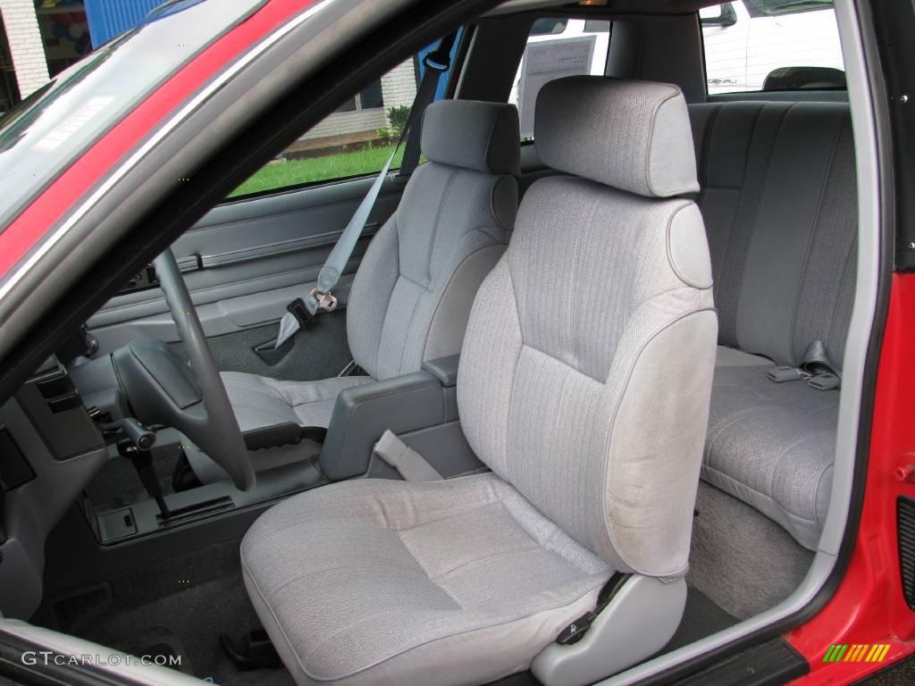 1990 Cutlass Calais S Coupe - Bright Red / Gray photo #7