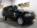 2006 Java Black Pearl Land Rover Range Rover HSE  photo #3