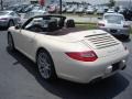 2009 Cream White Porsche 911 Carrera S Cabriolet  photo #9