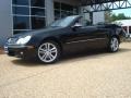 2007 Black Mercedes-Benz CLK 350 Cabriolet  photo #2