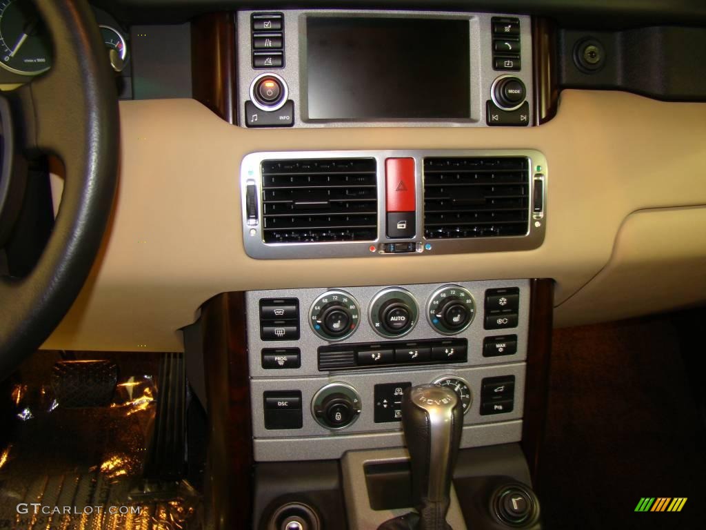 2006 Range Rover HSE - Java Black Pearl / Sand/Jet photo #10