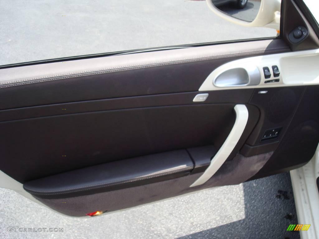 2009 911 Carrera S Cabriolet - Cream White / Cocoa Natural Leather photo #13