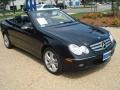 2007 Black Mercedes-Benz CLK 350 Cabriolet  photo #8