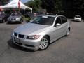 2006 Titanium Silver Metallic BMW 3 Series 325i Sedan  photo #1