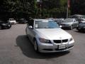 2006 Titanium Silver Metallic BMW 3 Series 325i Sedan  photo #6