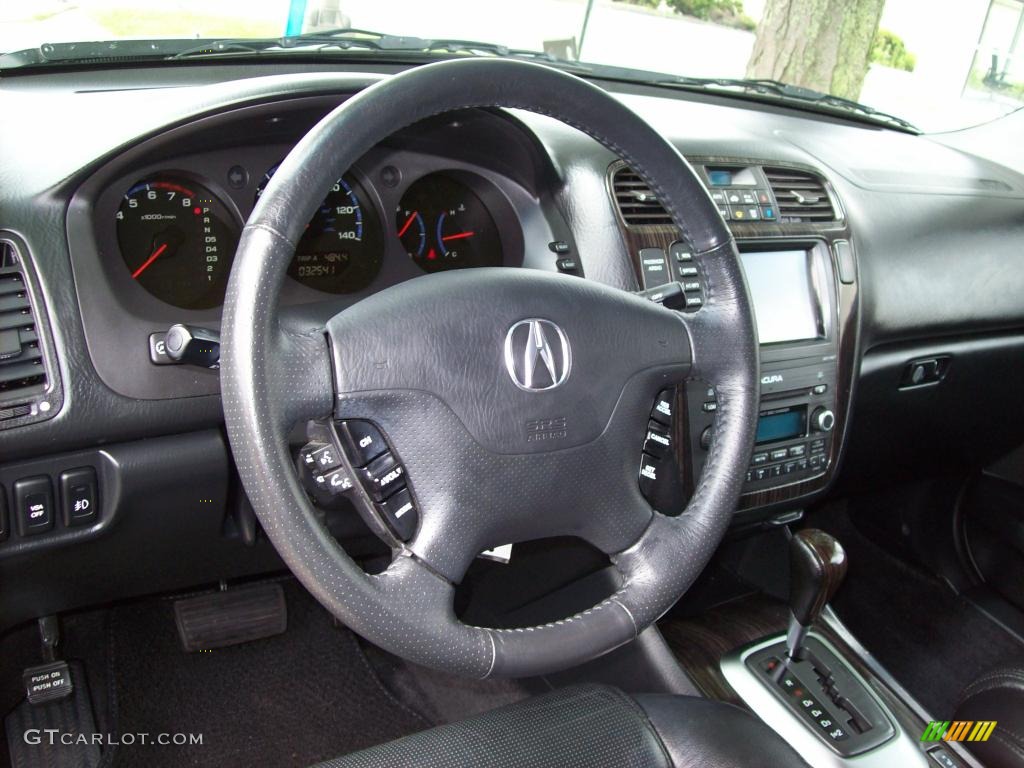 2006 MDX  - Billet Silver Metallic / Ebony photo #15