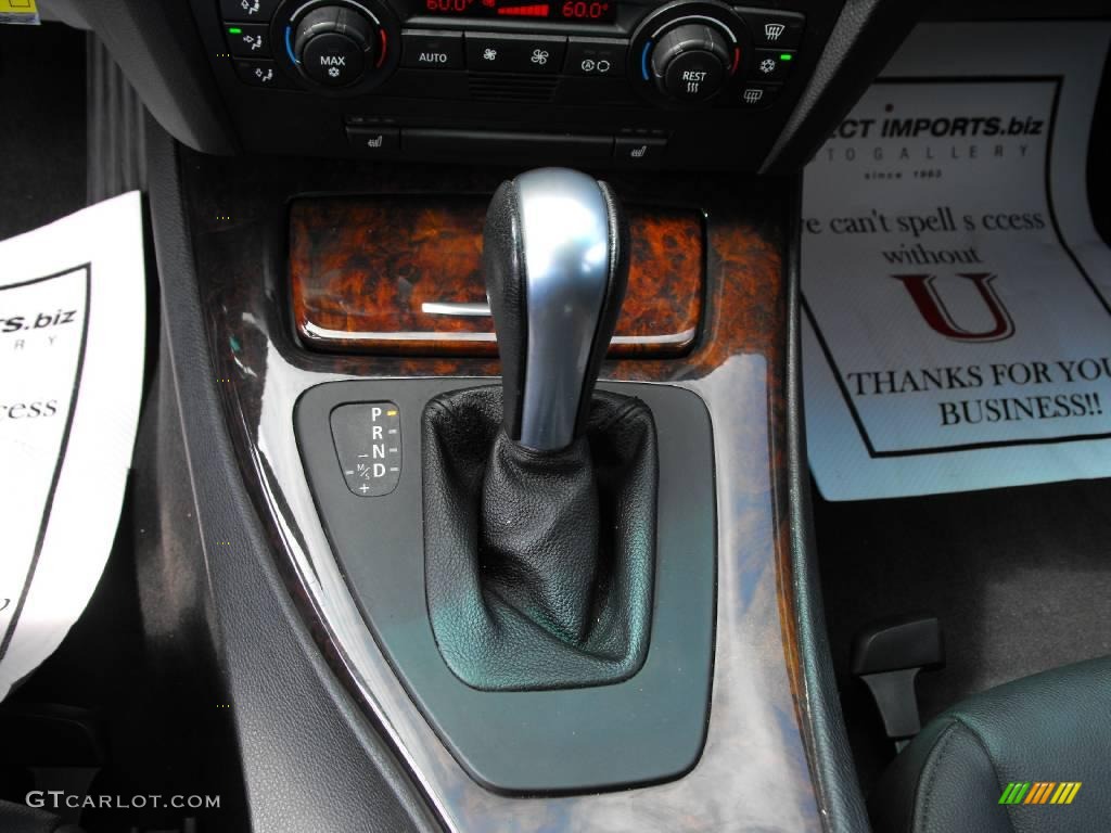 2006 3 Series 325i Sedan - Titanium Silver Metallic / Black photo #27