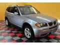 2006 Blue Water Metallic BMW X3 3.0i  photo #1