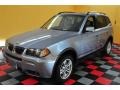 2006 Blue Water Metallic BMW X3 3.0i  photo #3