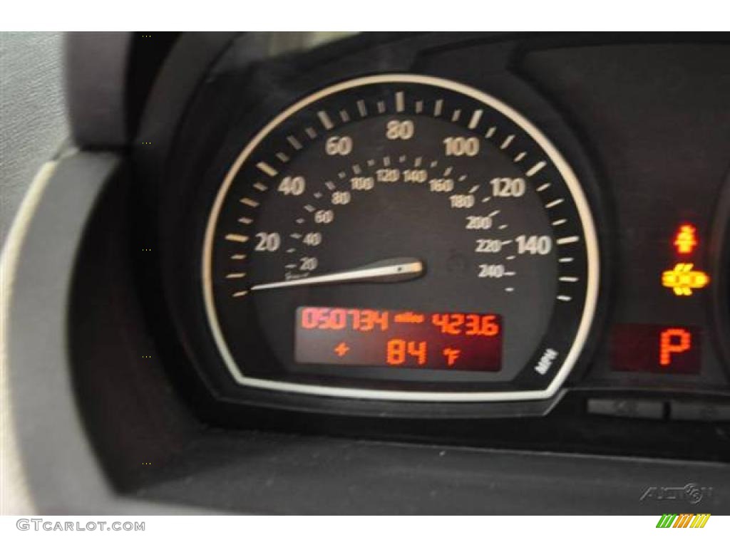 2006 X3 3.0i - Blue Water Metallic / Grey photo #8