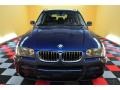 Mystic Blue Metallic - X3 3.0i Photo No. 2