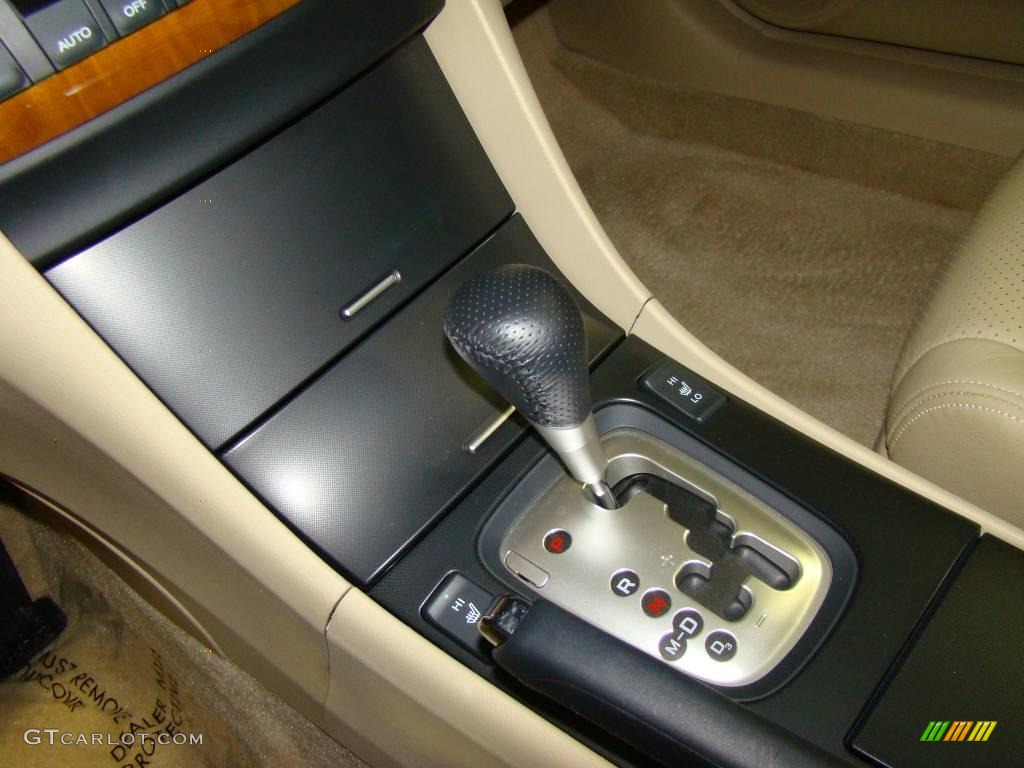 2006 TSX Sedan - Nighthawk Black Pearl / Parchment photo #10