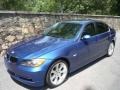 2007 Montego Blue Metallic BMW 3 Series 335i Sedan  photo #2