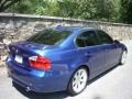 2007 Montego Blue Metallic BMW 3 Series 335i Sedan  photo #4