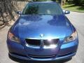 2007 Montego Blue Metallic BMW 3 Series 335i Sedan  photo #5