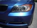 2007 Montego Blue Metallic BMW 3 Series 335i Sedan  photo #14