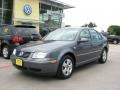 2005 Platinum Grey Metallic Volkswagen Jetta GLS Sedan  photo #1