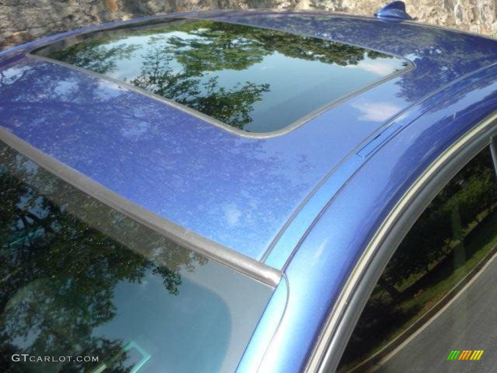 2007 3 Series 335i Sedan - Montego Blue Metallic / Black photo #21