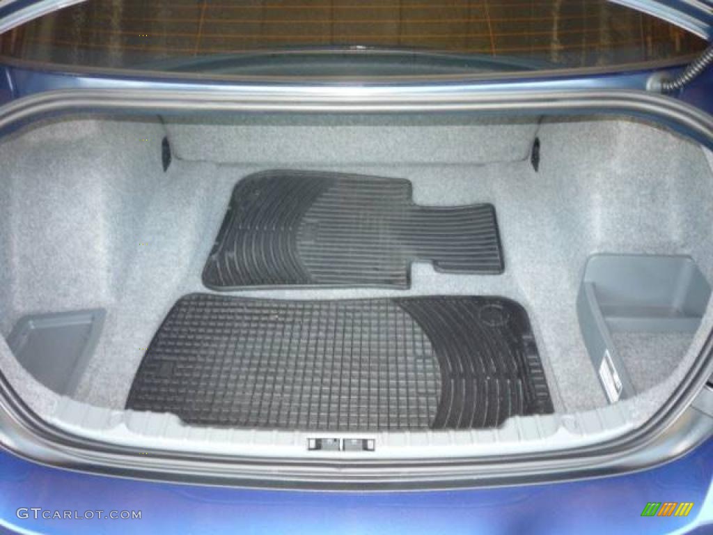 2007 3 Series 335i Sedan - Montego Blue Metallic / Black photo #30
