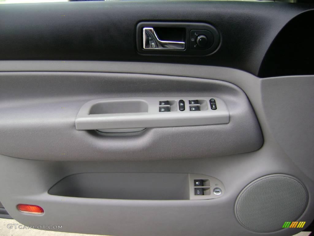 2005 Jetta GLS Sedan - Platinum Grey Metallic / Grey photo #15