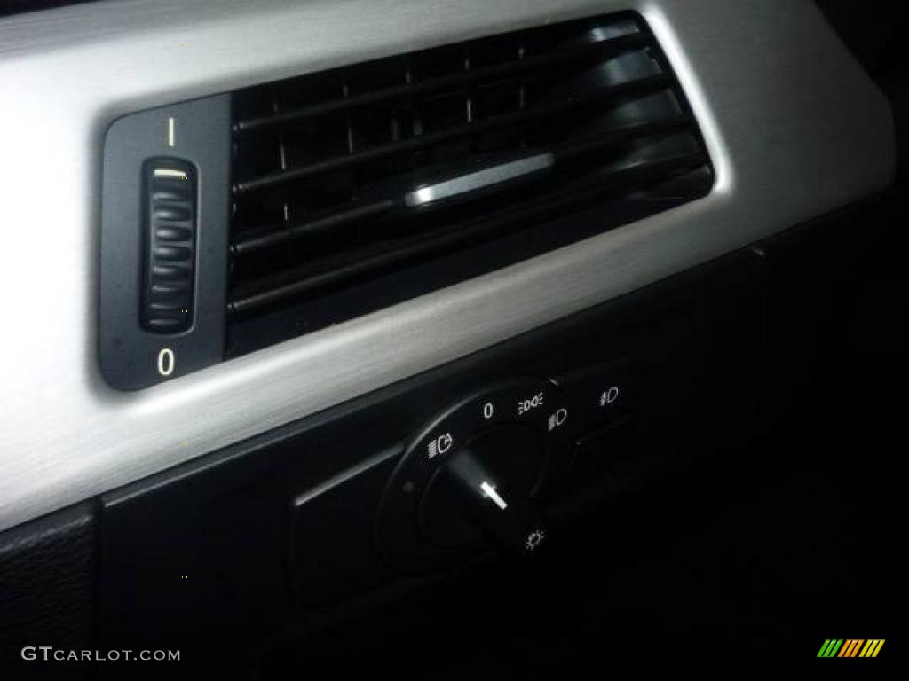 2007 3 Series 335i Sedan - Montego Blue Metallic / Black photo #34