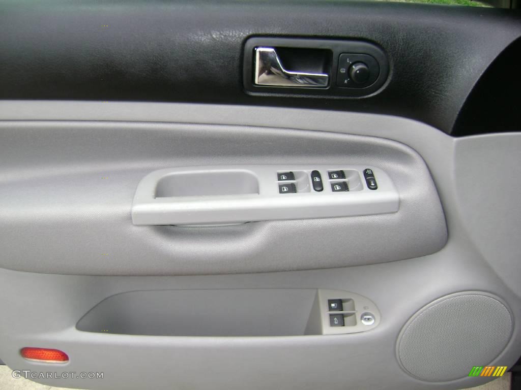 2005 Jetta GLS Sedan - Platinum Grey Metallic / Grey photo #18