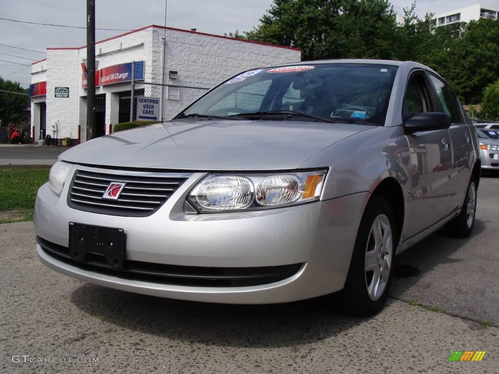 Silver Nickel Saturn ION