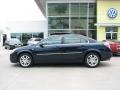2007 Midnight Blue Metallic Saturn Aura XE  photo #2