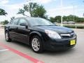 2007 Midnight Blue Metallic Saturn Aura XE  photo #7