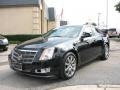 2009 Black Raven Cadillac CTS Sedan  photo #3