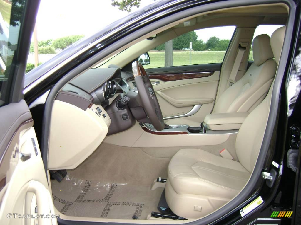 2009 CTS Sedan - Black Raven / Ebony photo #8