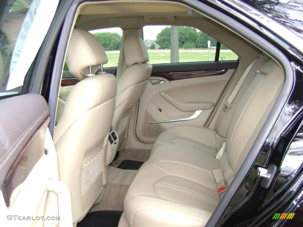 2009 CTS Sedan - Black Raven / Ebony photo #11