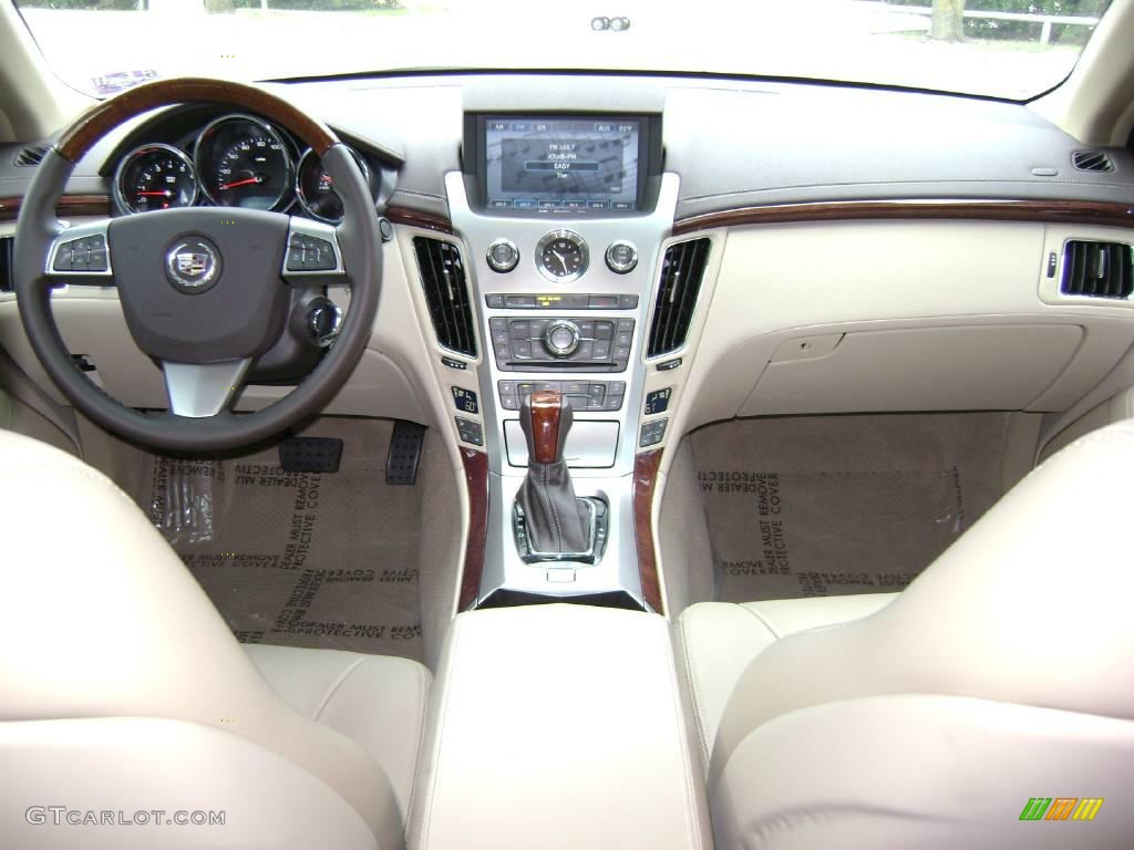2009 CTS Sedan - Black Raven / Ebony photo #12