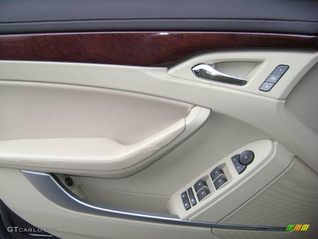 2009 CTS Sedan - Black Raven / Ebony photo #13